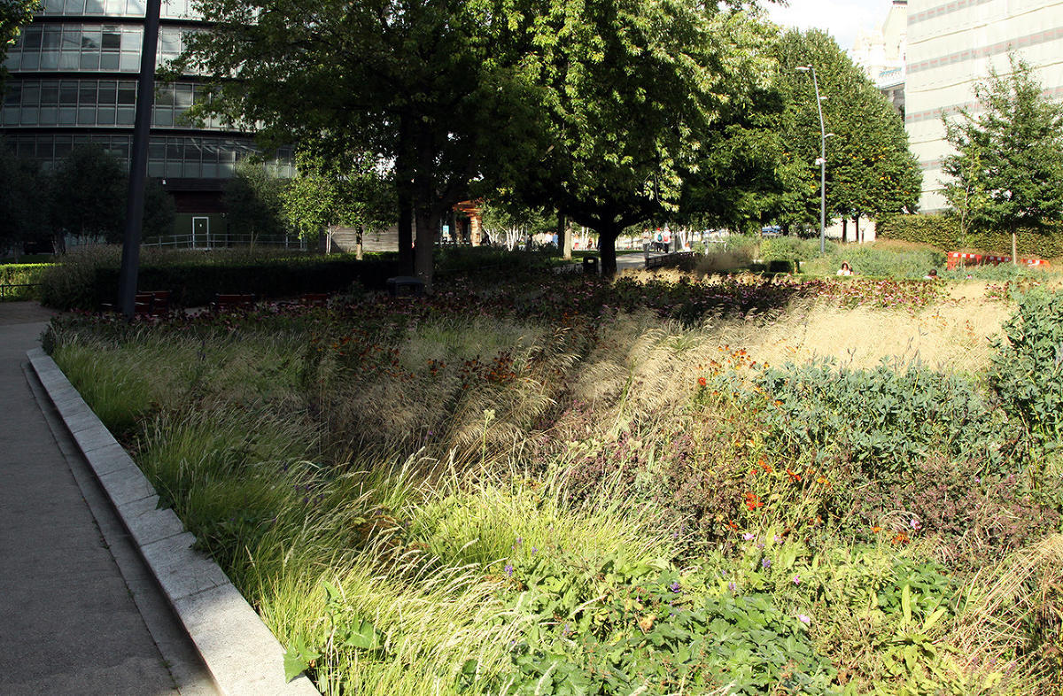 Пит Удольф, Potters Fields Park, Лондон, Англия