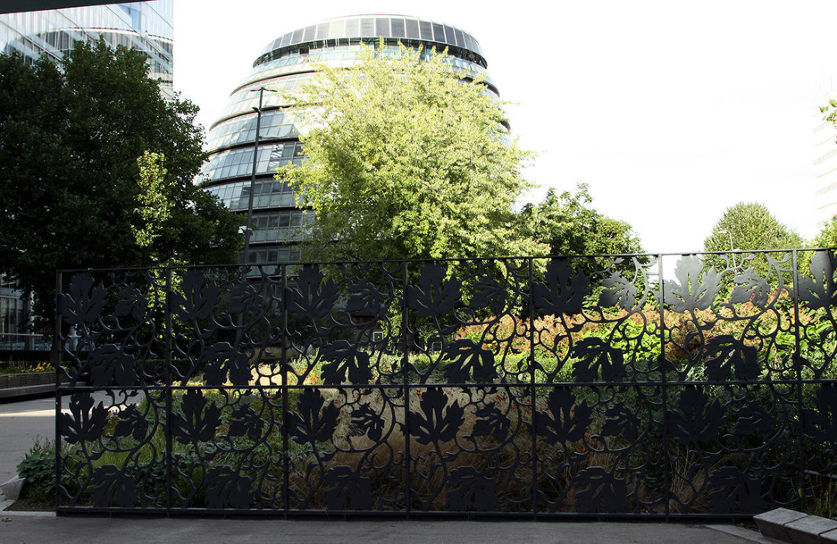 Пит Удольф, Potters Fields Park, Лондон, Англия