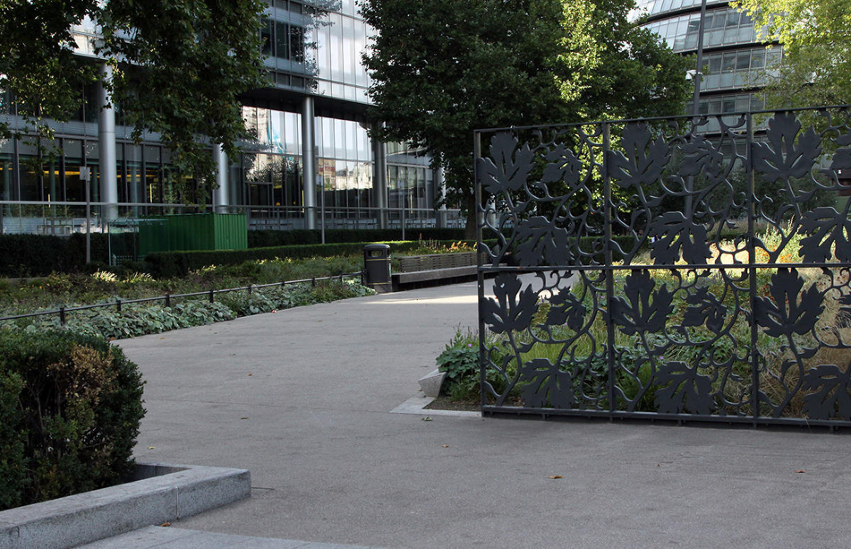 Пит Удольф, Potters Fields Park, Лондон, Англия