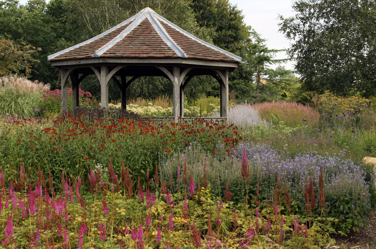 Пит Удольф Pensthorpe Millenium Gardens. Сад Миллениум