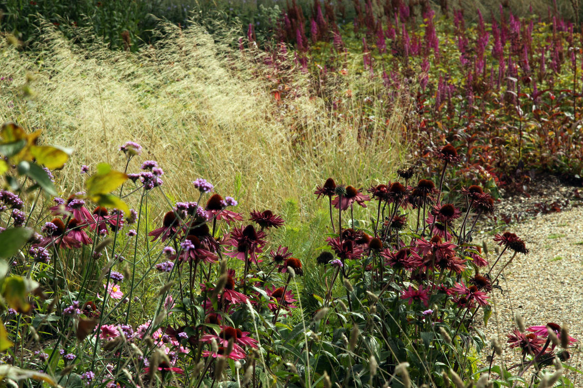 Пит Удольф Pensthorpe Millenium Gardens. Сад Миллениум