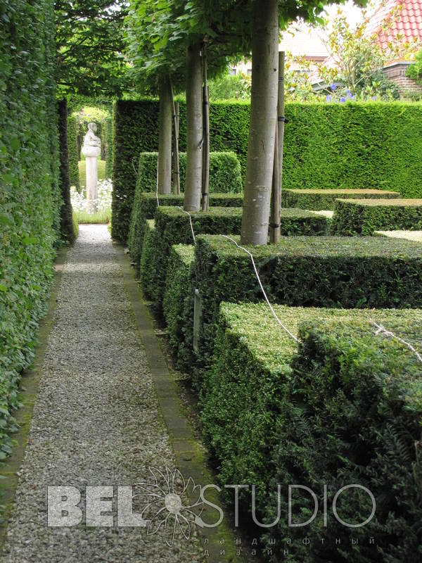 Topiary. Крис Геселен  