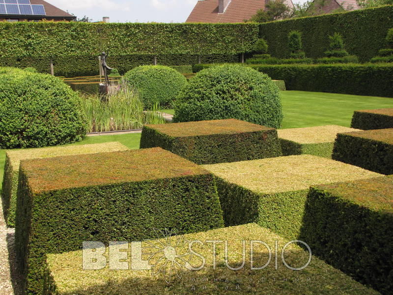 Topiary. Крис Геселен  