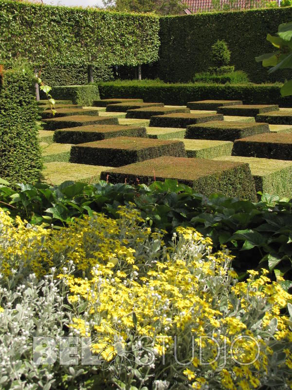 Topiary. Крис Геселен  