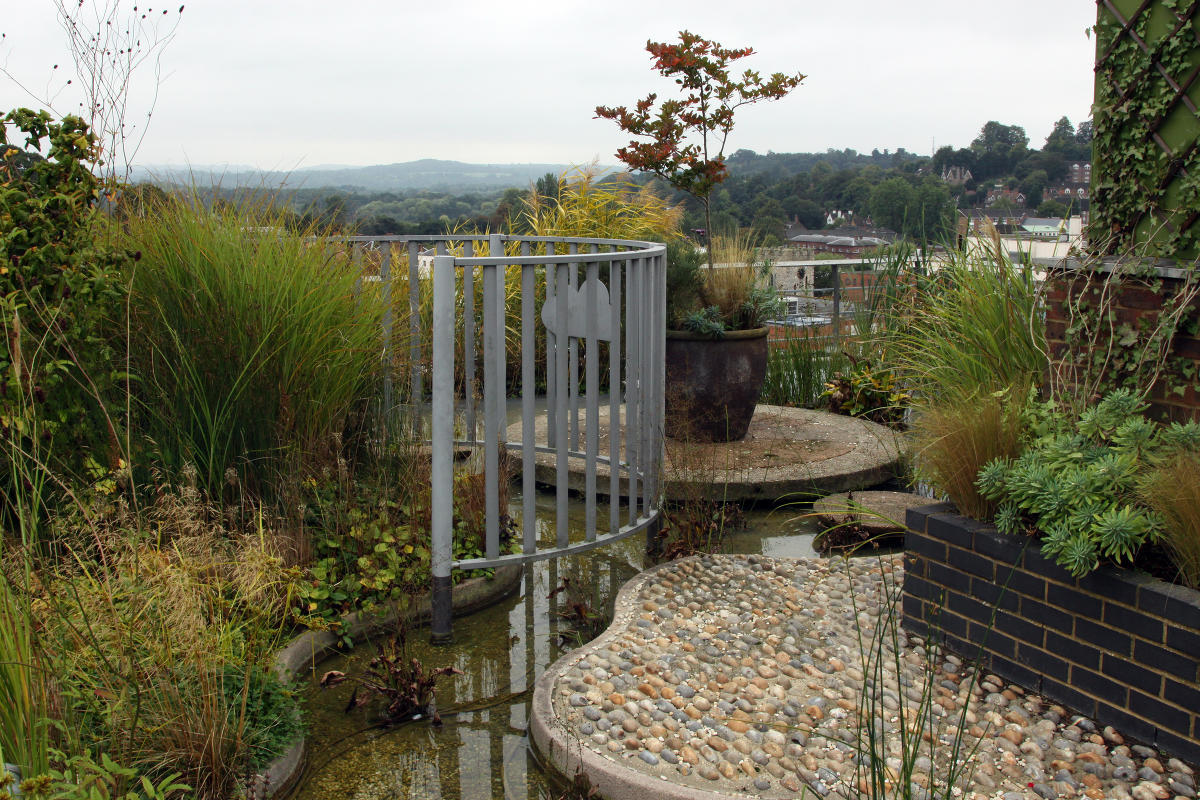 Jellicoe  Roof  Garden