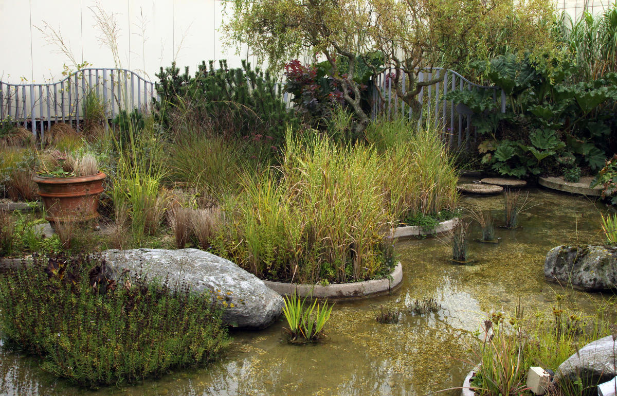 Jellicoe  Roof  Garden