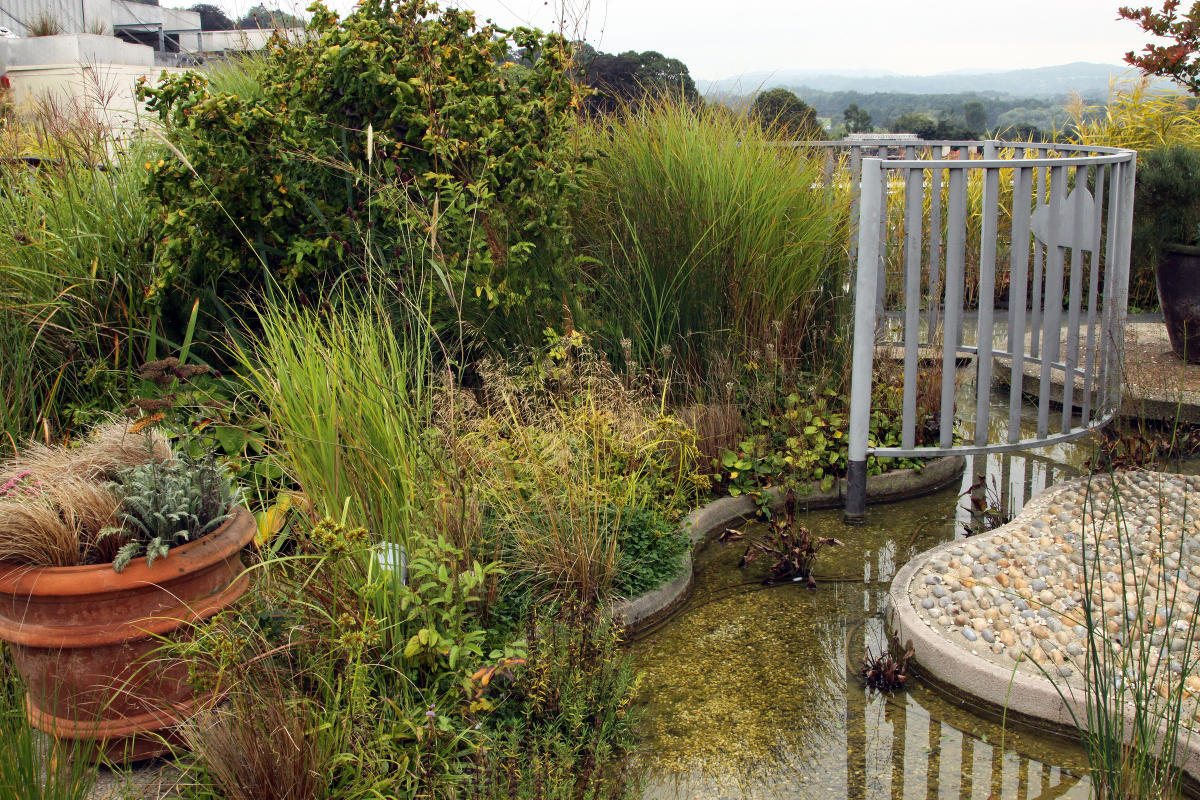 Jellicoe  Roof  Garden