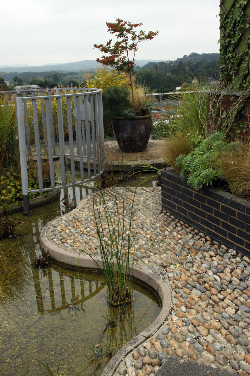 Jellicoe  Roof  Garden