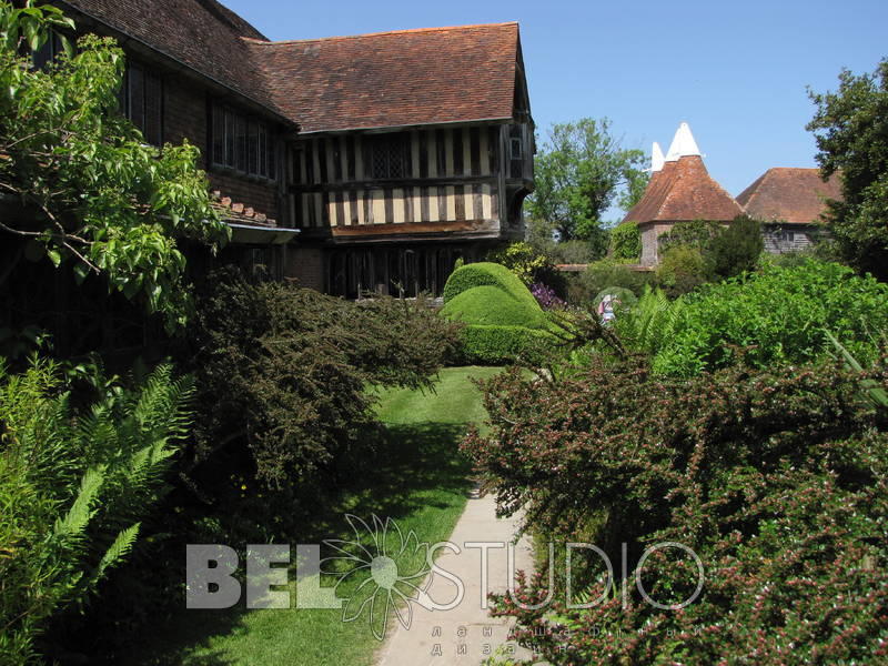 Great Dixter Кристофера Ллойда