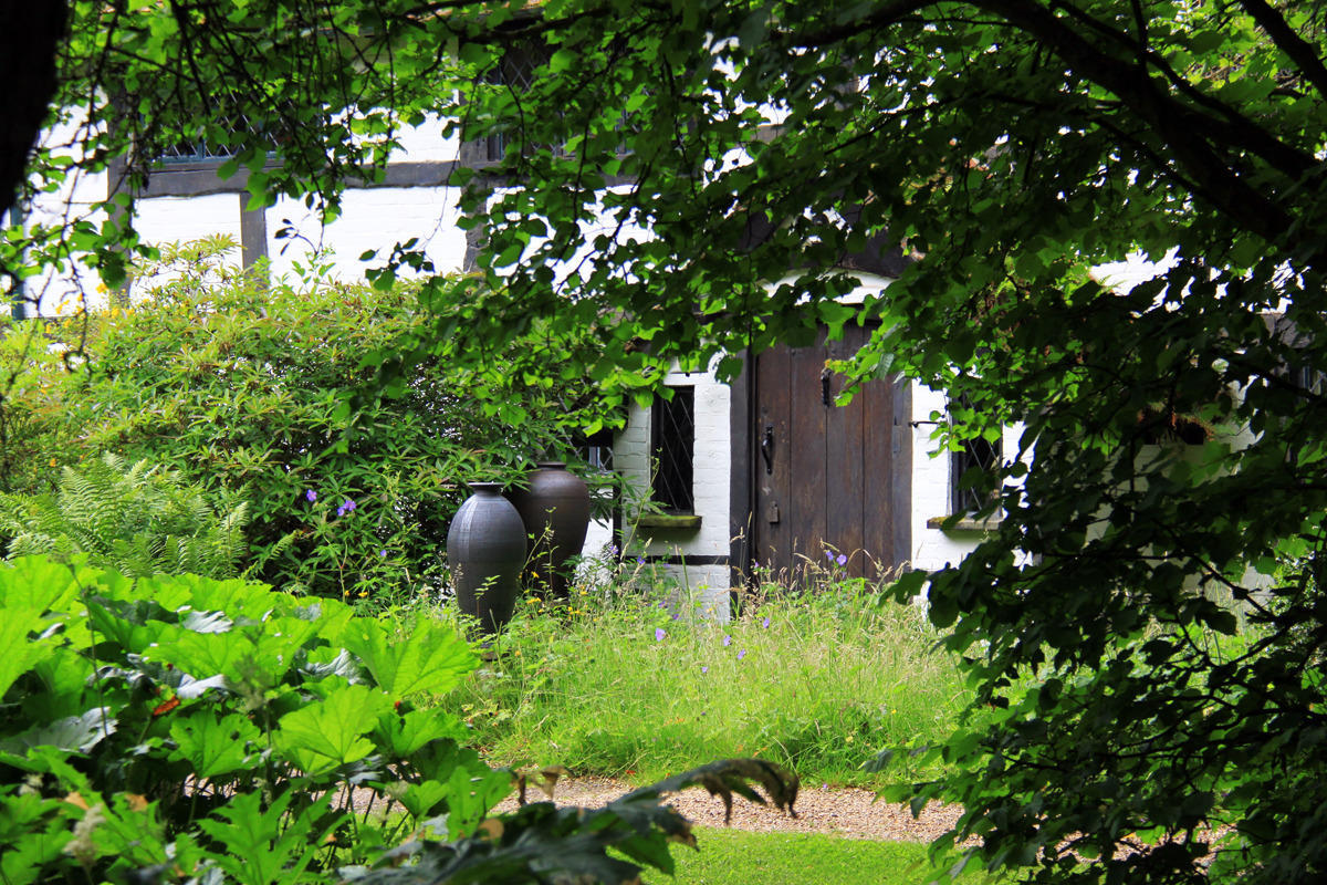 Black and White Cottage