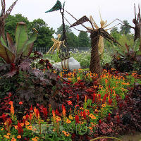 Show Garden.  Очень викторианская фантазия. A Very Victorian Fantasy