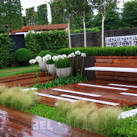 Show Garden. Contemporary Contemplation. Современное созерцание