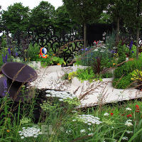 World Garden.  Russian Museum Garden