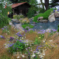 World Garden.  Швейцарский альпийский сад