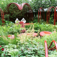 British Heart Foundation Garden, диз. Ann-Marie Powell