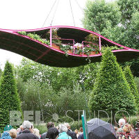 The Irish Sky Garden, дизайнер Диамунд Гевин