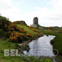 Smailholm Tower (Башня Смайлхолм) Южная Шотландия 