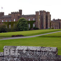 Scone Palace Gardens (Сады при дворце Скоун). Перт