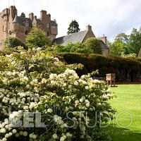 Crathes Castle Gardens. Абердиншир 