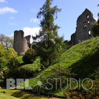 Kildrummy Castle Gardens. Абердиншир