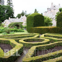 Cawdor Castle and Gardens. Хайлендс 