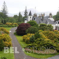 Attadale Gardens. Strathcarron