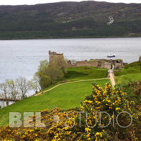 Urguhard Castle, Loch Ness