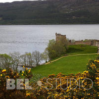 Urguhard Castle, Loch Ness