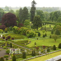 Drummond Castle Gardens (Сады замка Друммонд) 