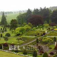 Drummond Castle Gardens 