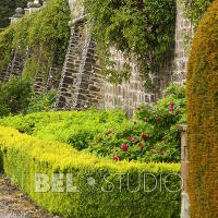 Drummond Castle Gardens 