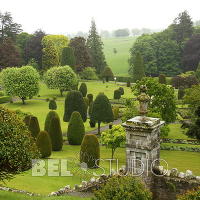 Drummond Castle Gardens 