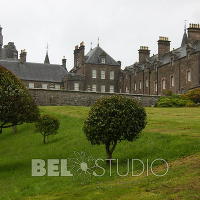 Drummond Castle Gardens 