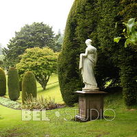 Drummond Castle Gardens 