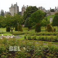 Drummond Castle Gardens 