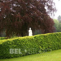 Drummond Castle Gardens 