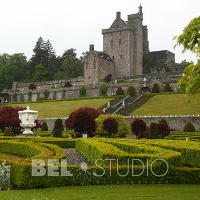 Drummond Castle Gardens 