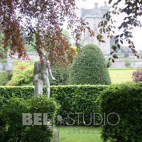 Drummond Castle Gardens 