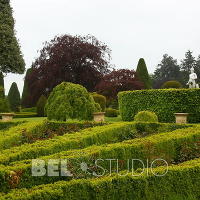 Drummond Castle Gardens 