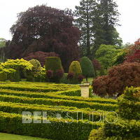 Drummond Castle Gardens (Сады замка Друммонд) 