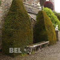 Drummond Castle Gardens 