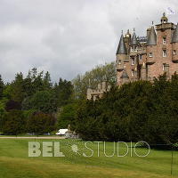 Glamis Castle Gardens 