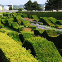 Thames Barrier Park. Лондон. 