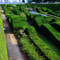 Thames Barrier Park. Лондон. 