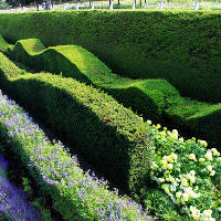 Thames Barrier Park. Лондон.