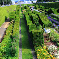 Thames Barrier Park. Лондон.