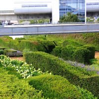 Thames Barrier Park. Лондон.