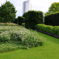 Thames Barrier Park. Лондон.