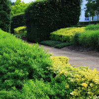 Thames Barrier Park. Лондон.