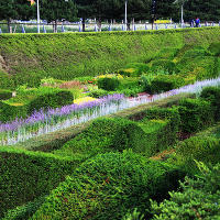 Thames Barrier Park. Лондон.